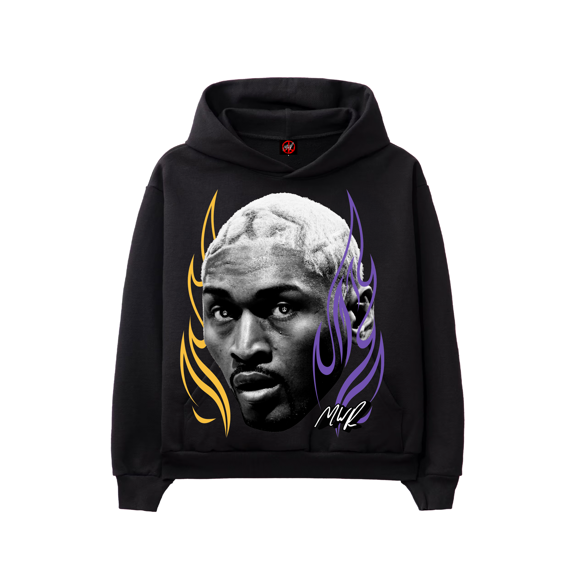 WORLD FLAME  - HOODIE