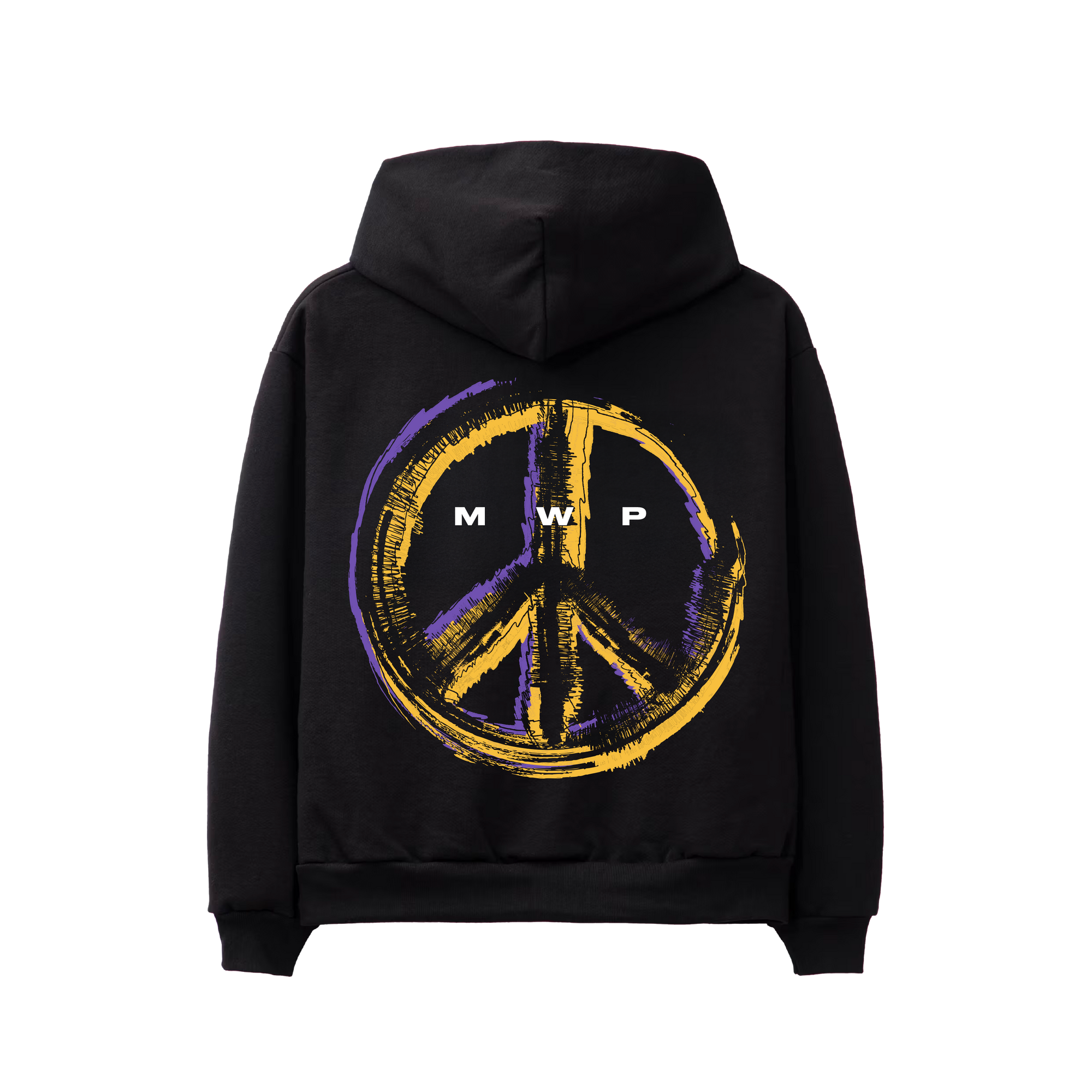 WORLD FLAME  - HOODIE