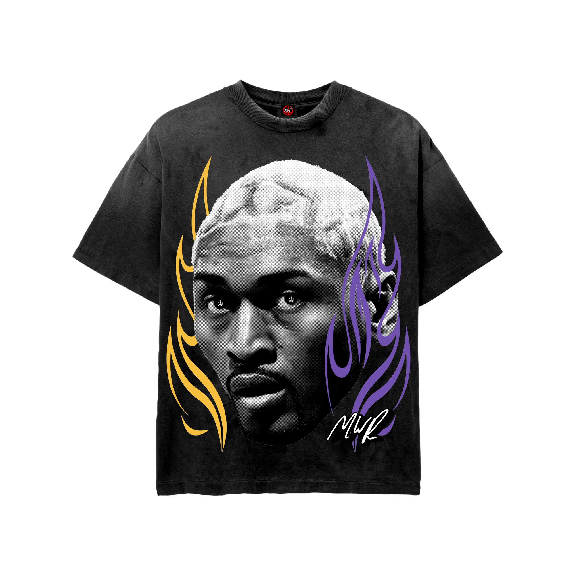 WORLD FLAME - TSHIRT